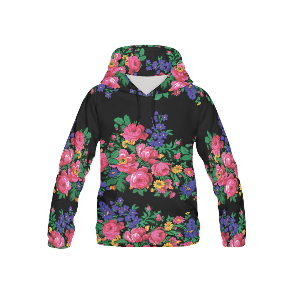 Kokum's Revenge-Black All Over Print Hoodie for Kid (USA Size) (Model H13) All Over Print Hoodie for Kid (H13) e-joyer 