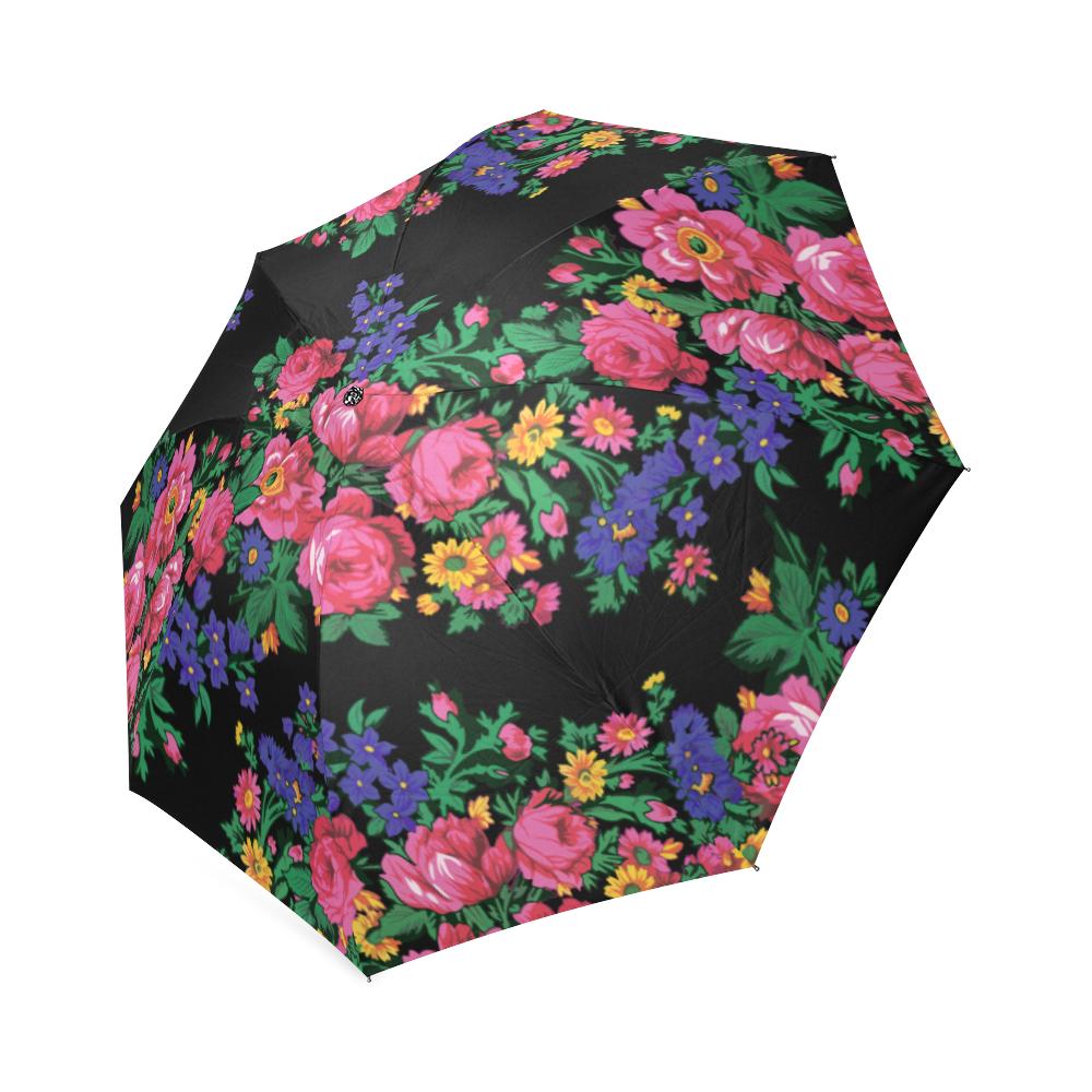 Kokum's Revenge-Black Foldable Umbrella Foldable Umbrella e-joyer 