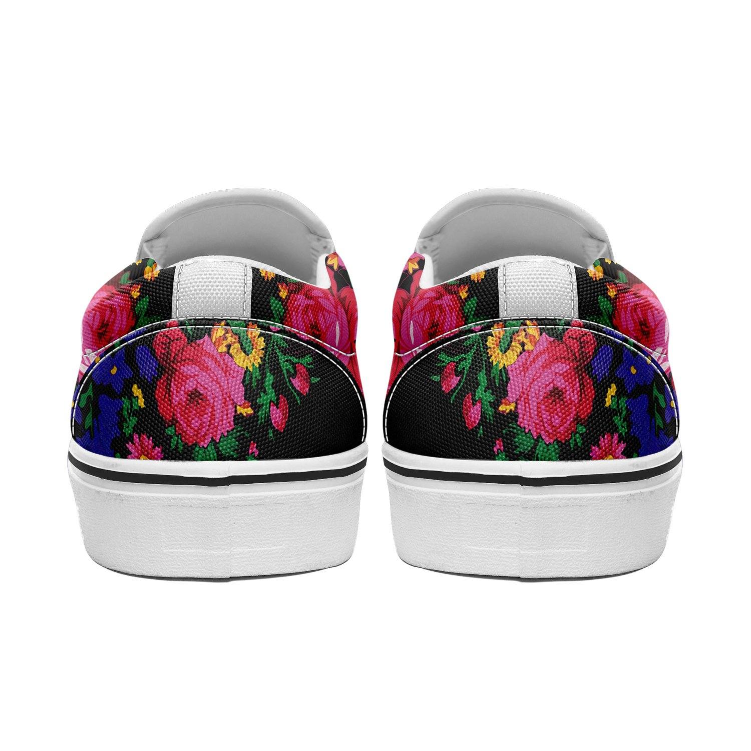 Kokum's Revenge Black Otoyimm Canvas Slip On Shoes 49 Dzine 