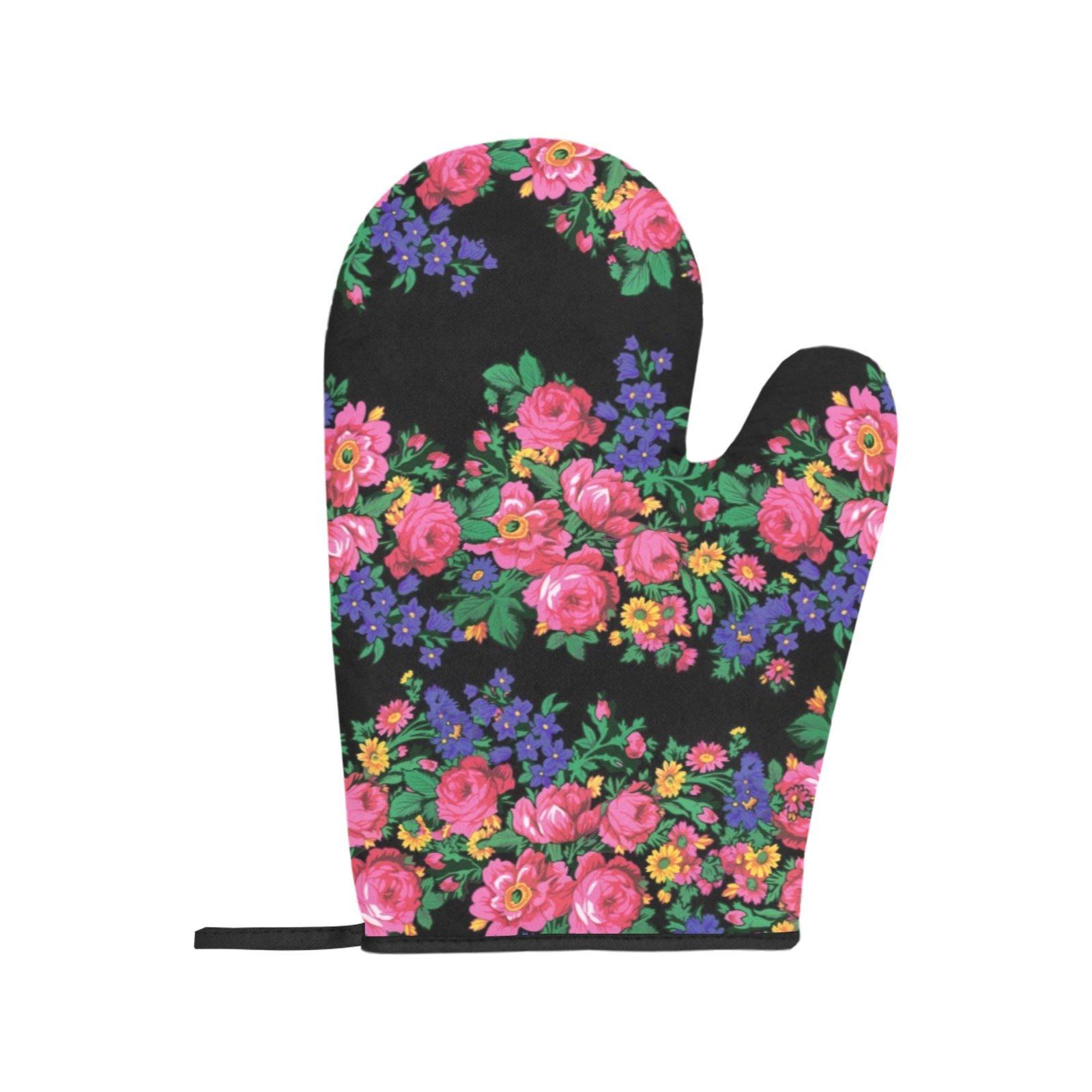 Kokum's Revenge Black Oven Mitt & Pot Holder Oven Mitt & Pot Holder e-joyer 