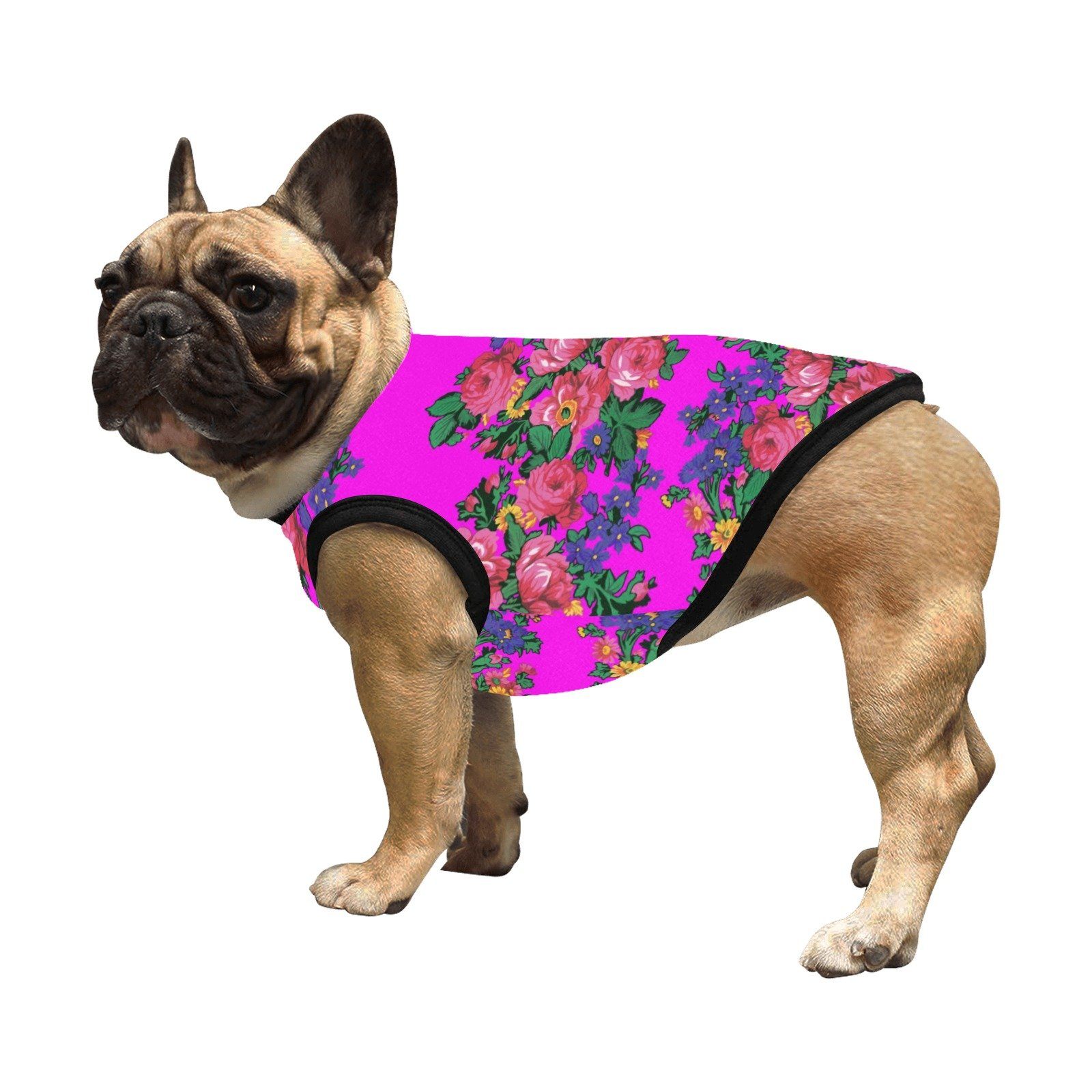 Kokum's Revenge Blush All Over Print Pet Tank Top Pet Tank Top e-joyer 