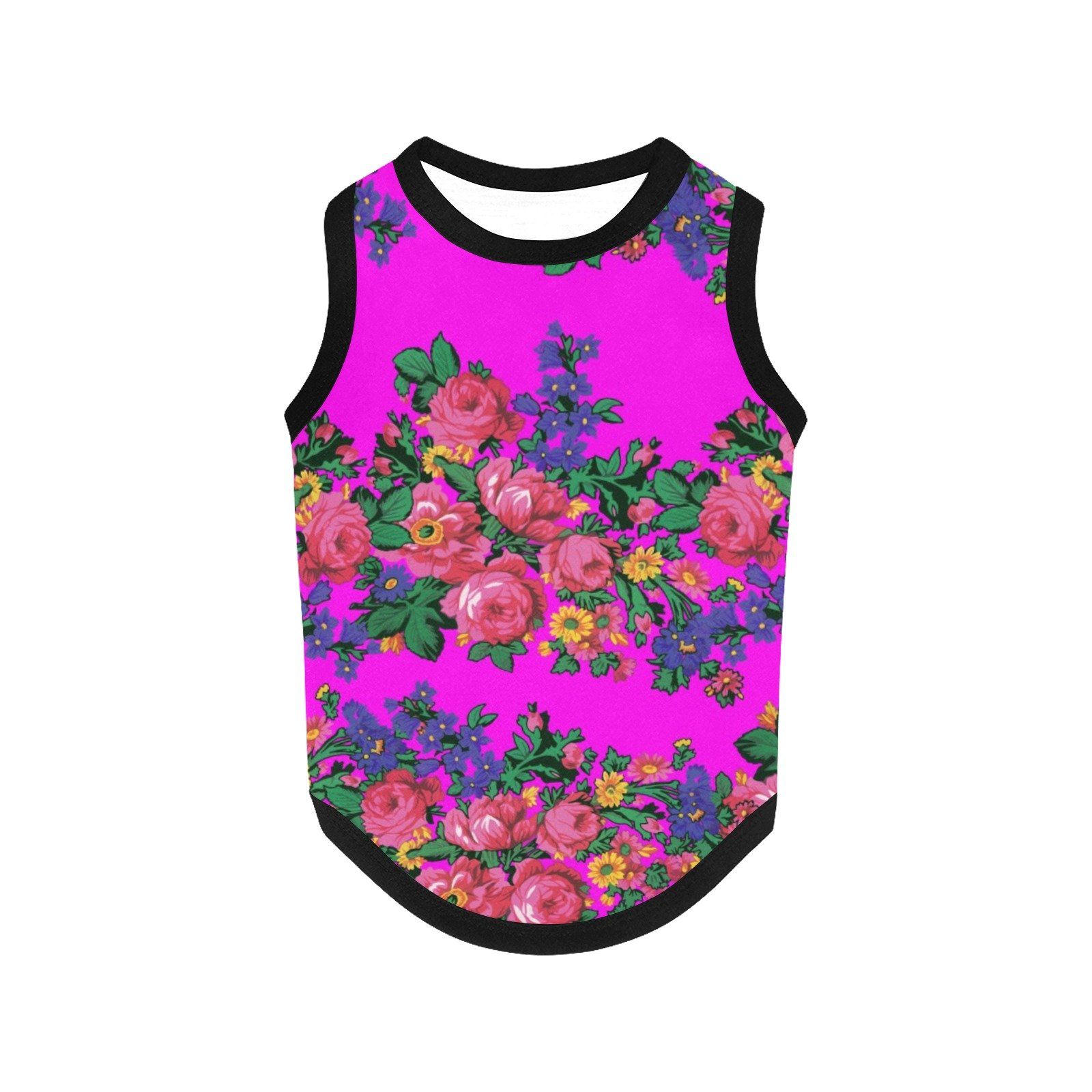 Kokum's Revenge Blush All Over Print Pet Tank Top Pet Tank Top e-joyer 