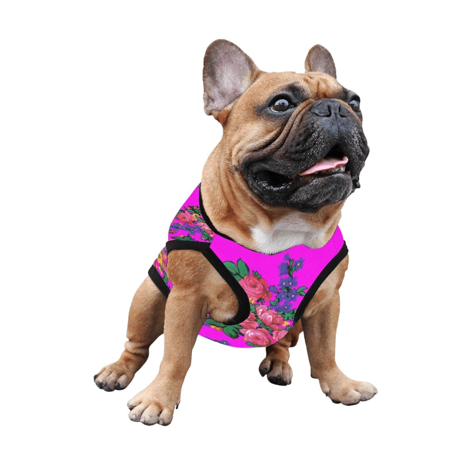 Kokum's Revenge Blush All Over Print Pet Tank Top Pet Tank Top e-joyer 