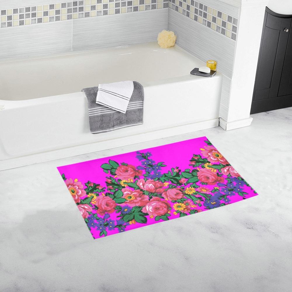 Kokum's Revenge Blush Bath Rug 16''x 28'' Bath Rug 16''x 28'' e-joyer 