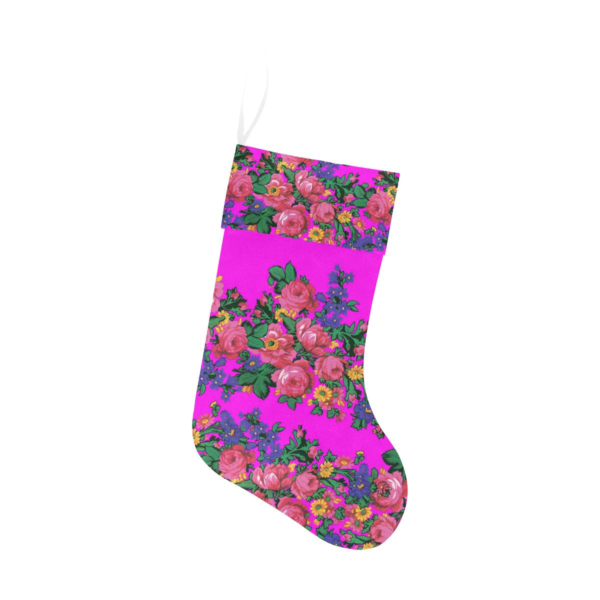Kokum's Revenge Blush Christmas Stocking holiday stocking e-joyer 