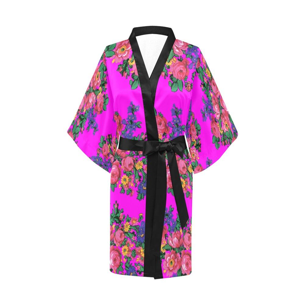 Kokum's Revenge Blush Kimono Robe Artsadd 