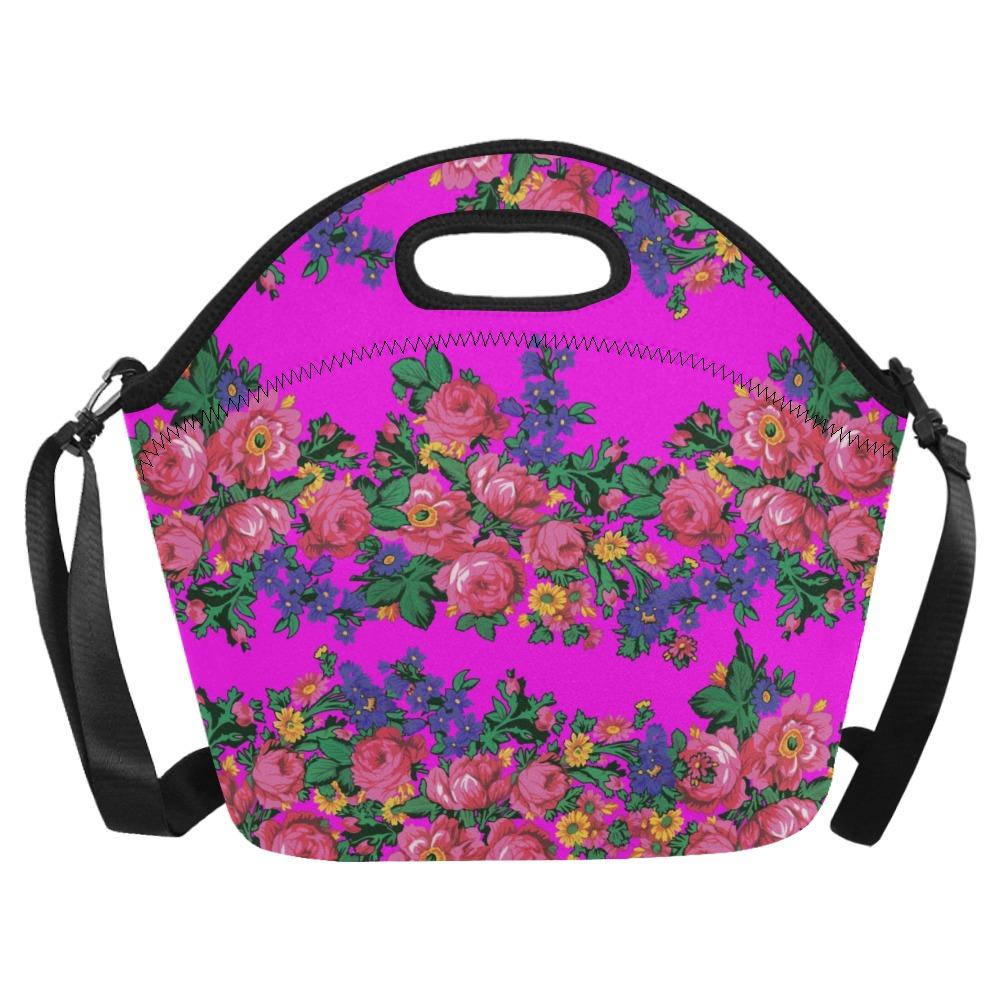 Kokum's Revenge Blush Neoprene Lunch Bag/Large (Model 1669) bag e-joyer 