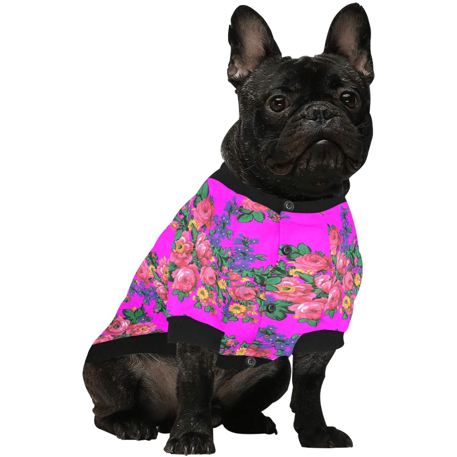 Kokum's Revenge Blush Pet Dog Round Neck Shirt Pet Dog Round Neck Shirt e-joyer 