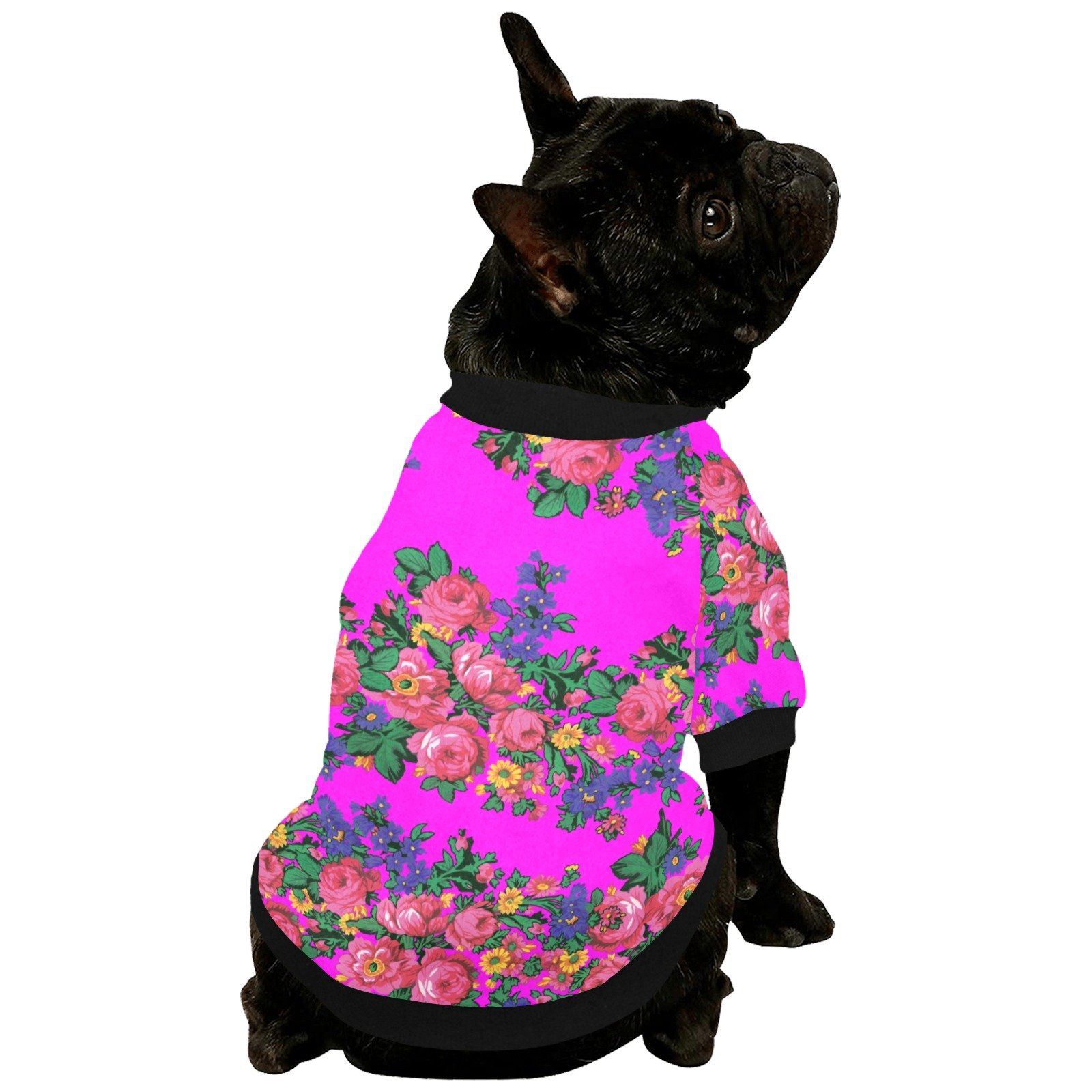 Kokum's Revenge Blush Pet Dog Round Neck Shirt Pet Dog Round Neck Shirt e-joyer 