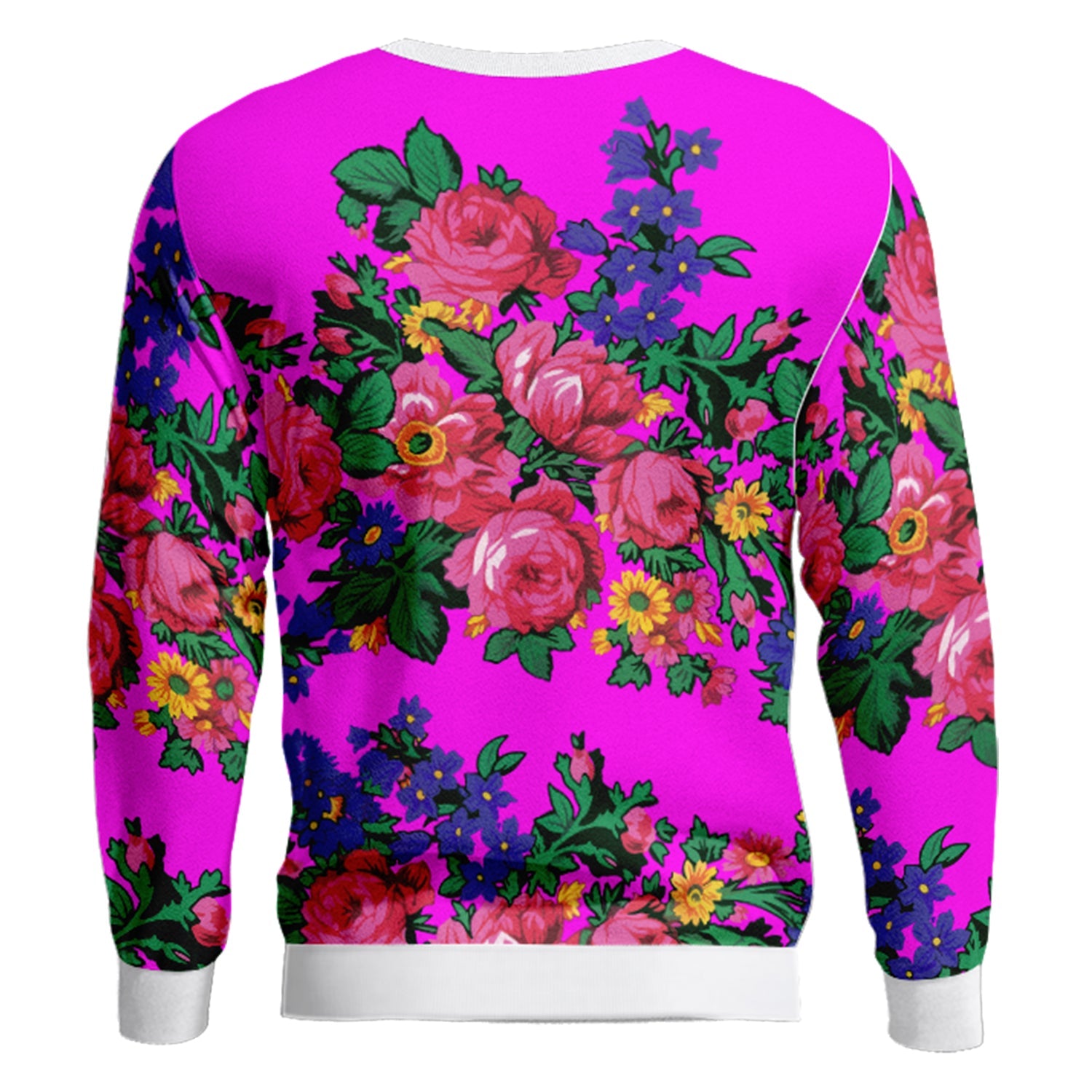 Kokum's Revenge Blush Unisex Crewneck Long Sleeve Top Herman 