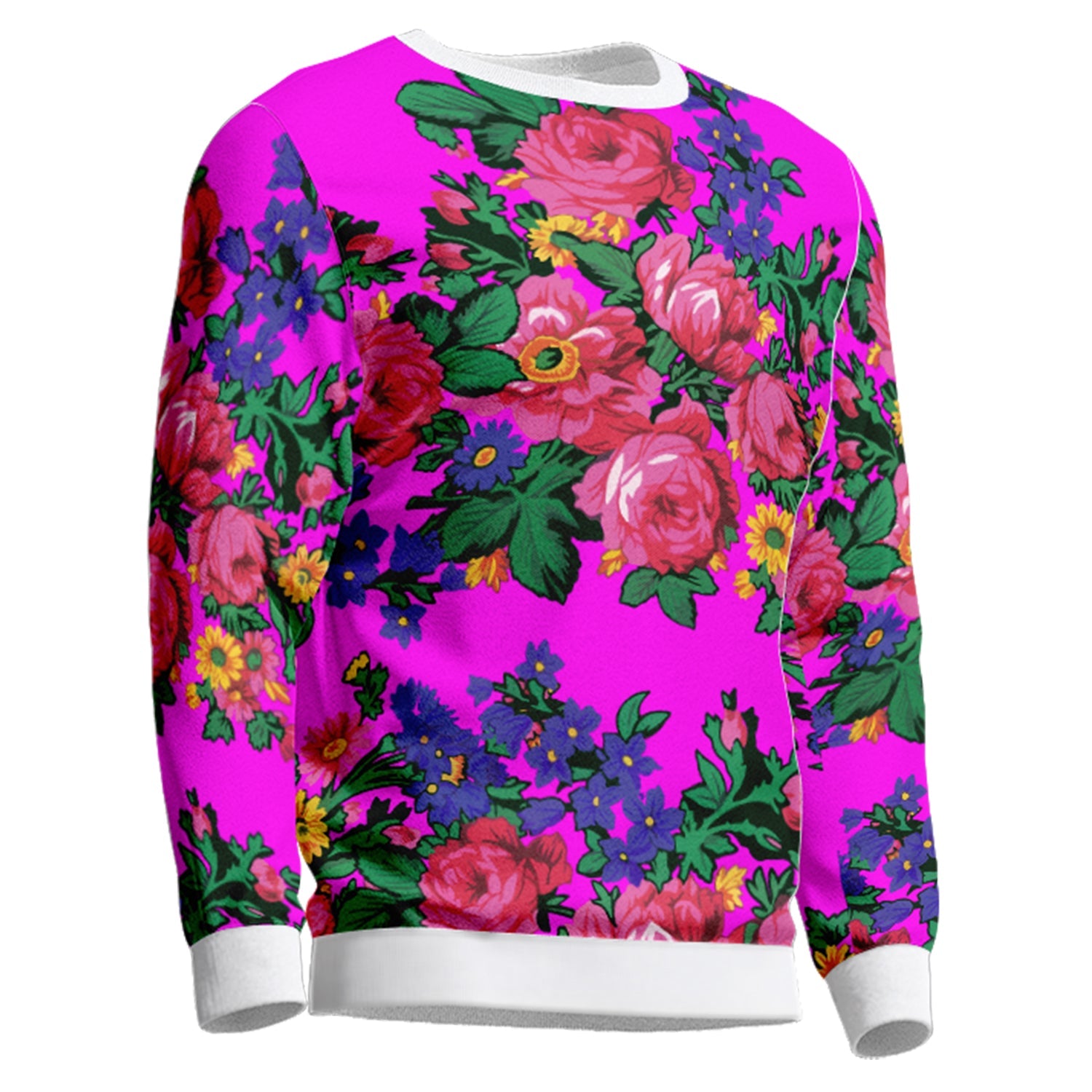 Kokum's Revenge Blush Unisex Crewneck Long Sleeve Top Herman 