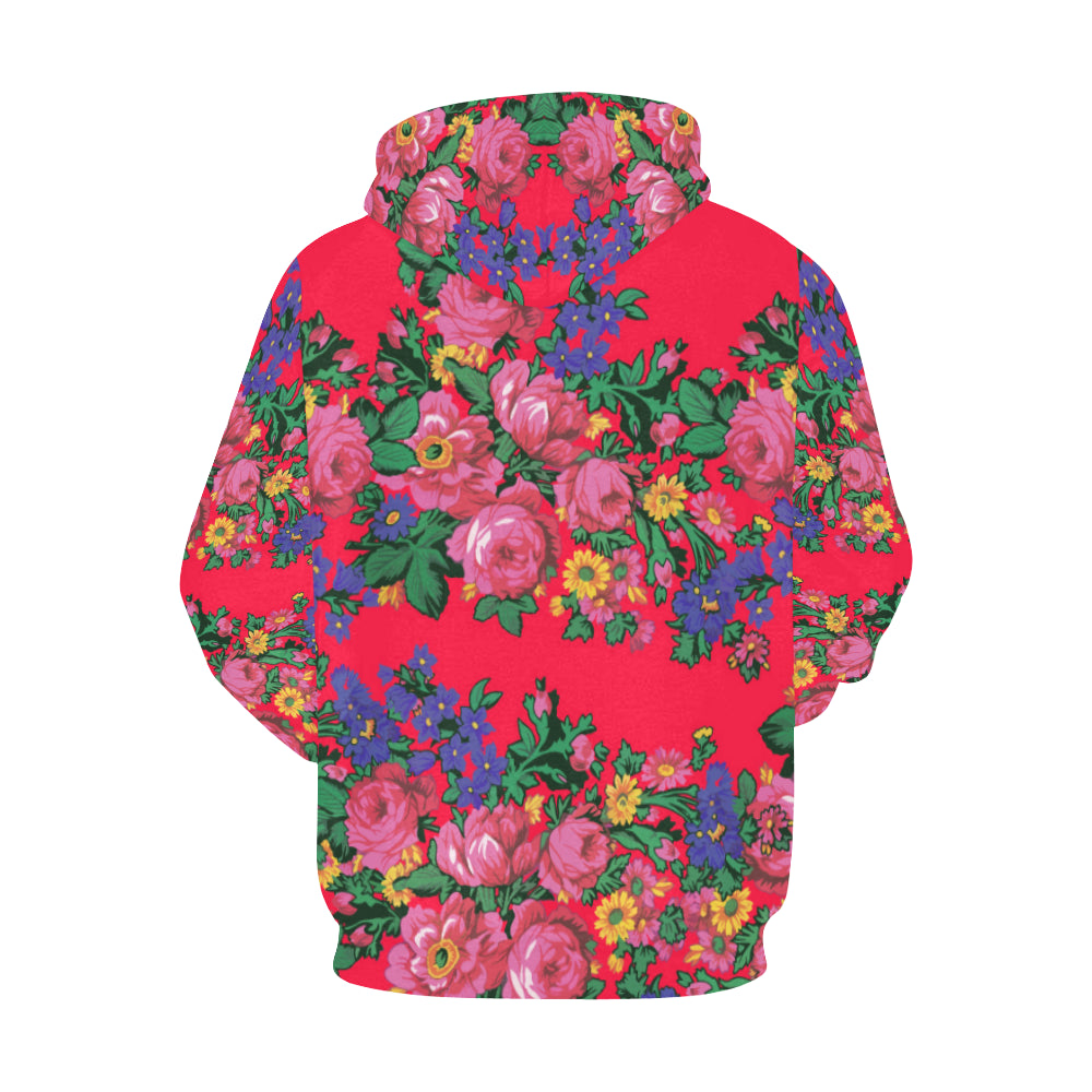 Kokum's Revenge- Dahlia All Over Print Hoodie for Women (USA Size) (Model H13) Hoodie e-joyer 