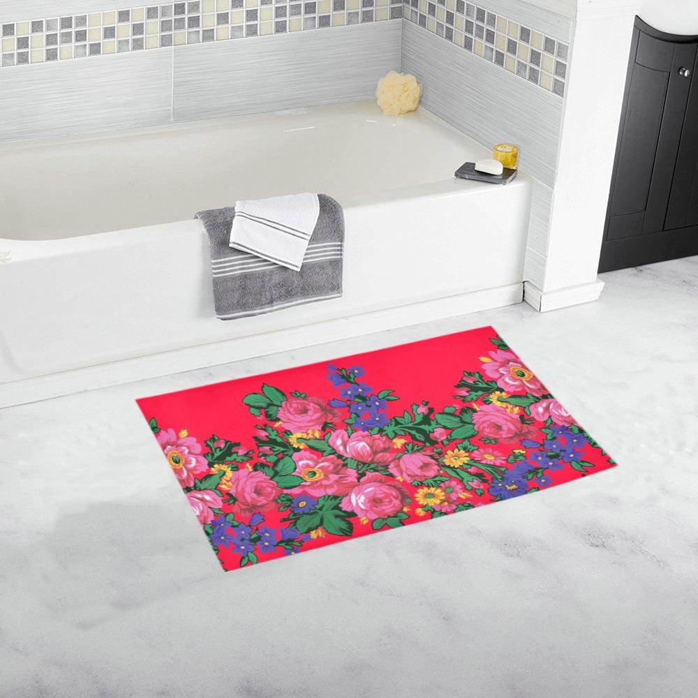 Kokum's Revenge Dahlia Bath Rug 16''x 28'' Bath Rug 16''x 28'' e-joyer 