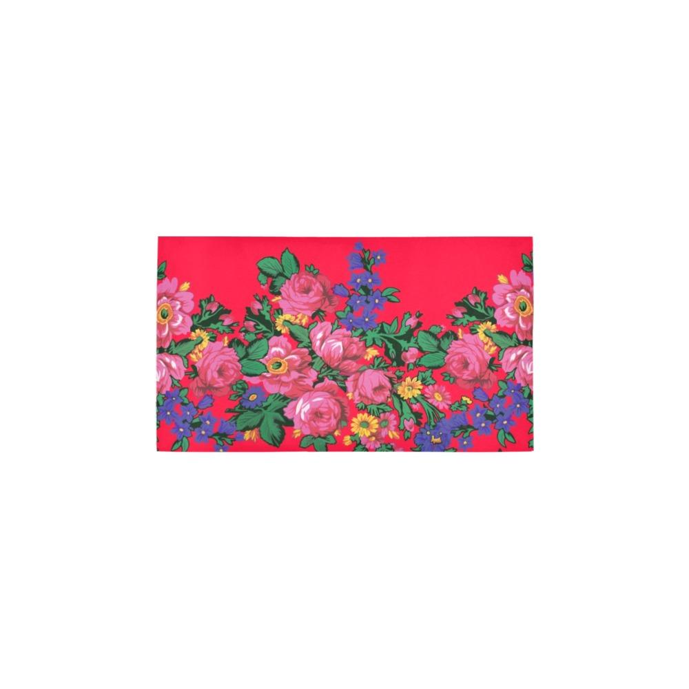 Kokum's Revenge Dahlia Bath Rug 16''x 28'' Bath Rug 16''x 28'' e-joyer 