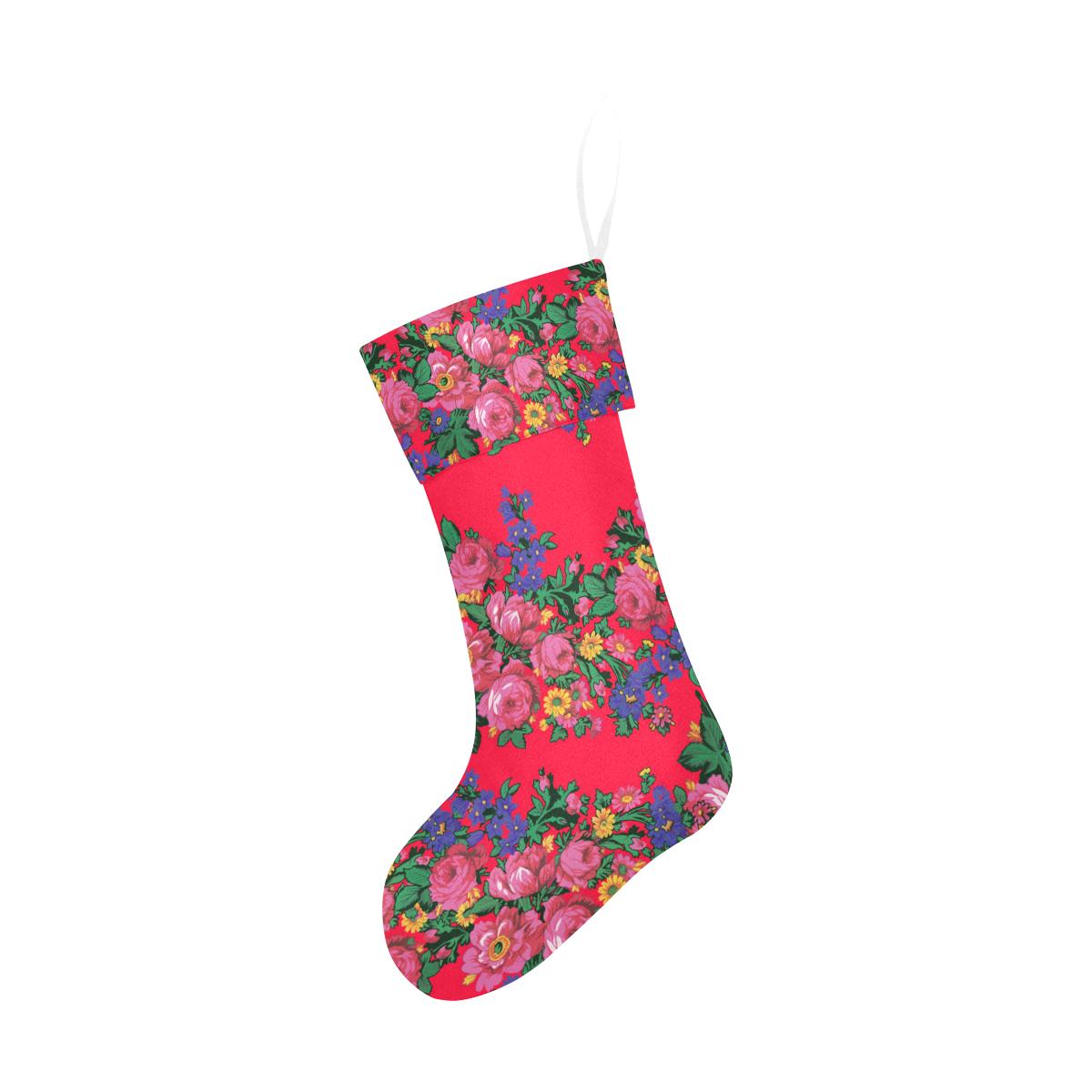 Kokum's Revenge Dahlia Christmas Stocking holiday stocking e-joyer 