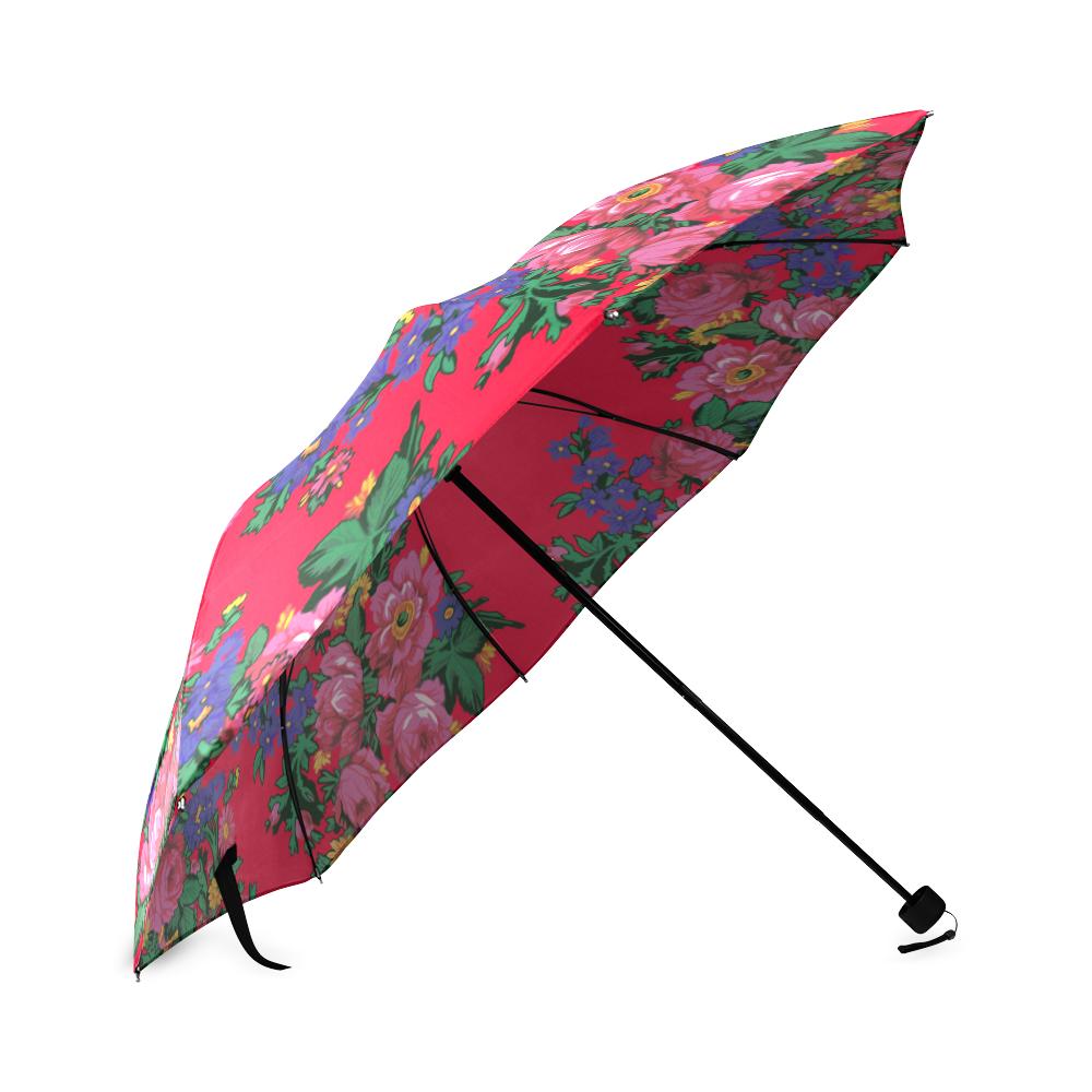 Kokum's Revenge- Dahlia Foldable Umbrella Foldable Umbrella e-joyer 