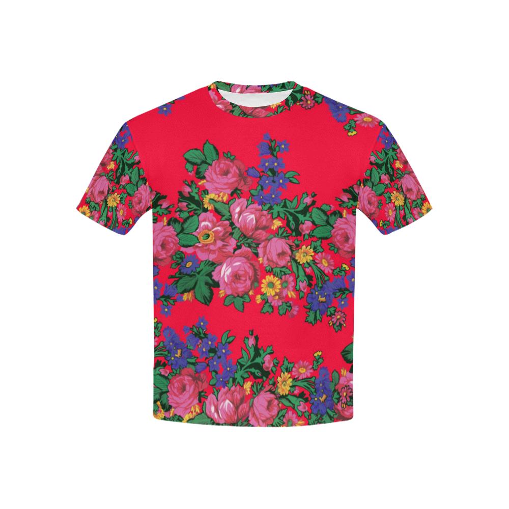 Kokum's Revenge- Dahlia Kids' All Over Print T-shirt (USA Size) (Model T40) All Over Print T-shirt for Kid (T40) e-joyer 
