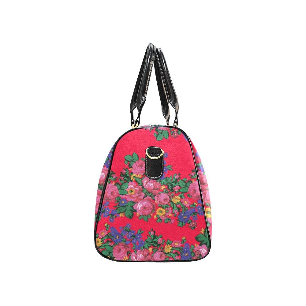 Kokum's Revenge Dahlia New Waterproof Travel Bag/Small (Model 1639) bag e-joyer 