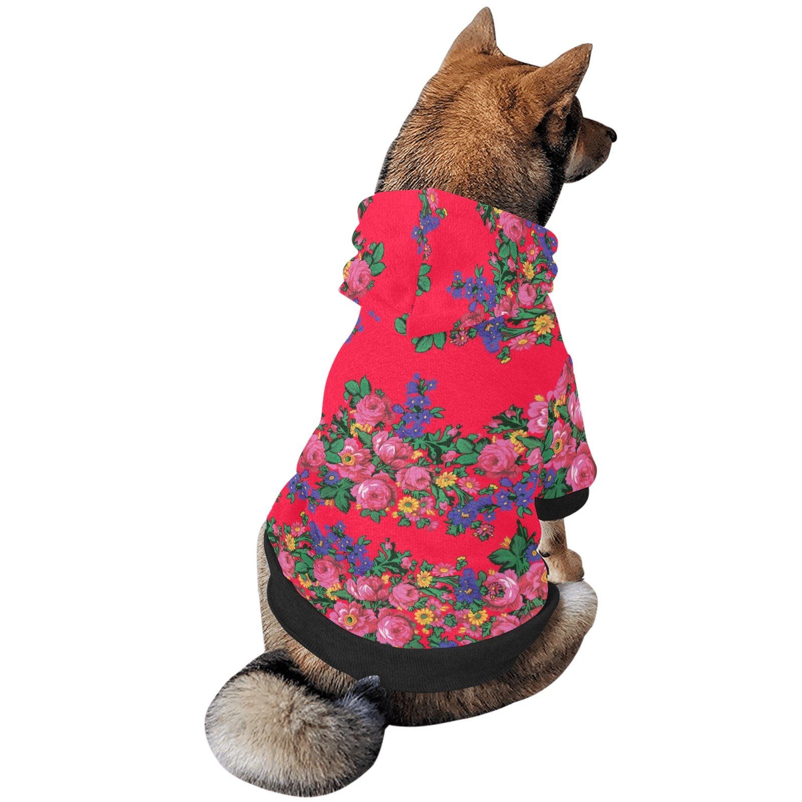 Kokum's Revenge Dahlia Pet Dog Hoodie Pet Dog Hoodie e-joyer 