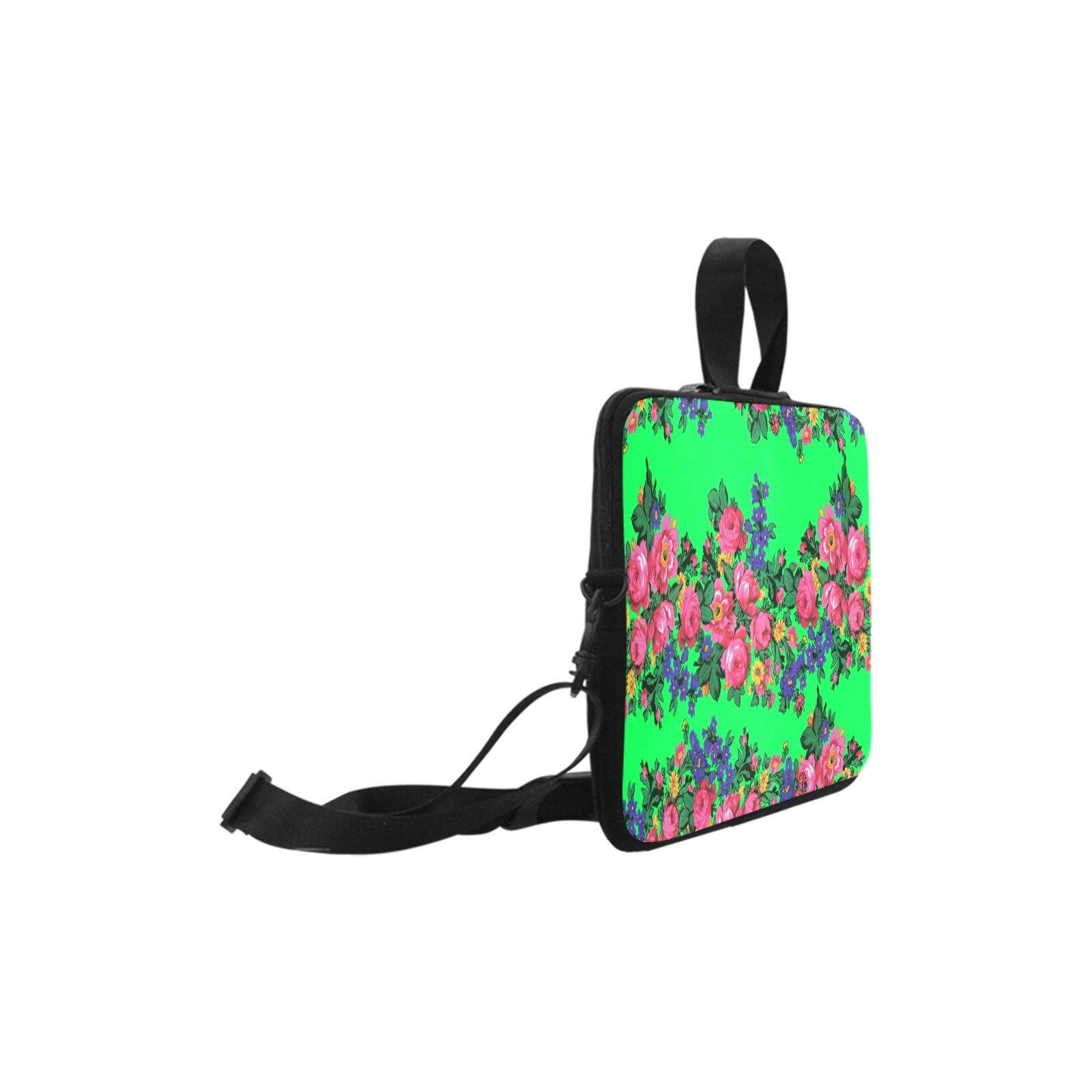 Kokum's Revenge Green Laptop Handbags 10" bag e-joyer 