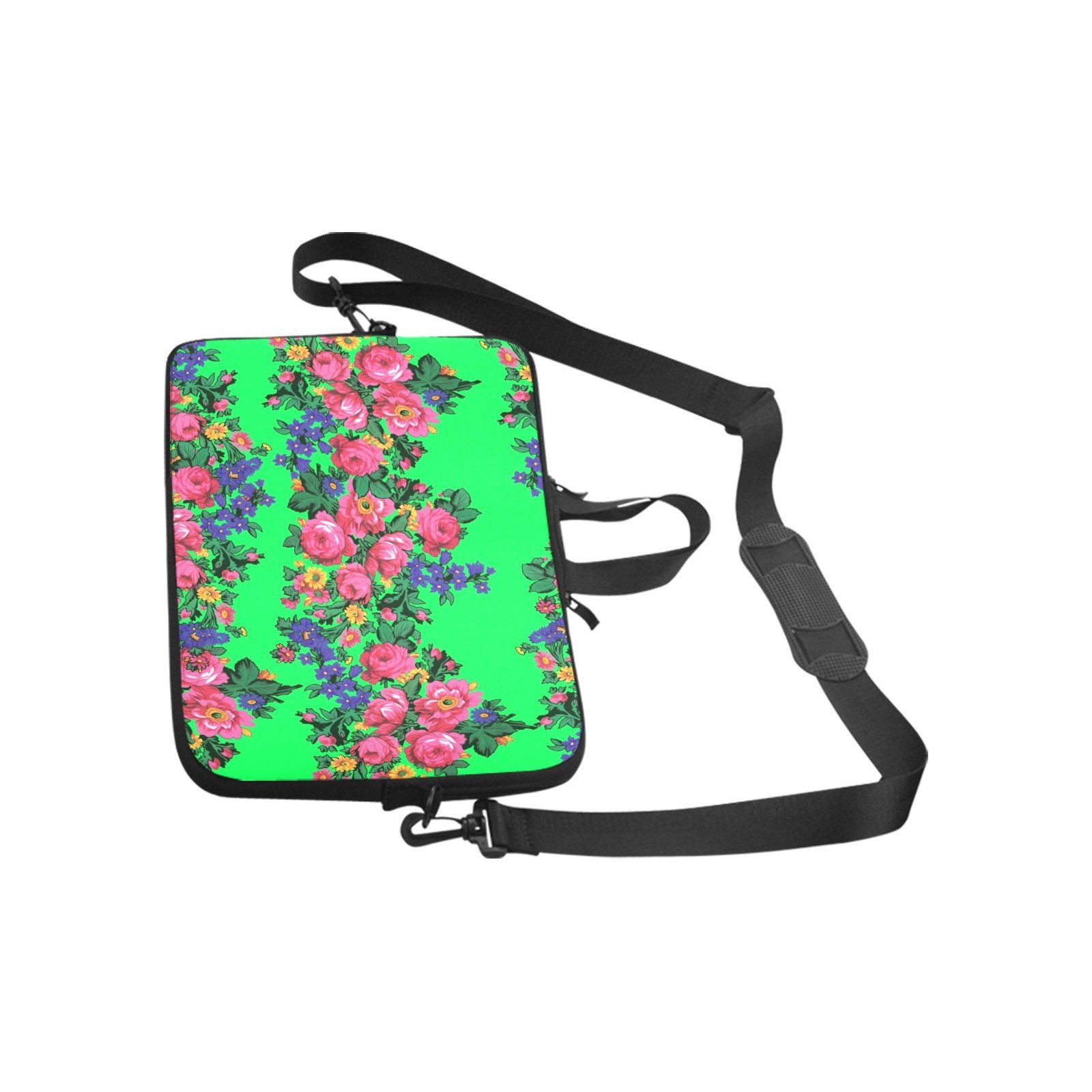 Kokum's Revenge Green Laptop Handbags 11" bag e-joyer 