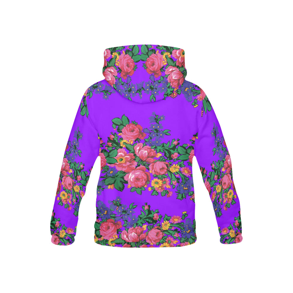 Kokum's Revenge-Lilac All Over Print Hoodie for Kid (USA Size) (Model H13) All Over Print Hoodie for Kid (H13) e-joyer 