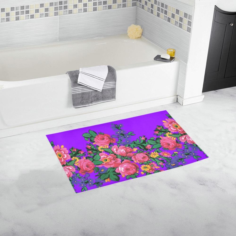 Kokum's Revenge Lilac Bath Rug 16''x 28'' Bath Rug 16''x 28'' e-joyer 