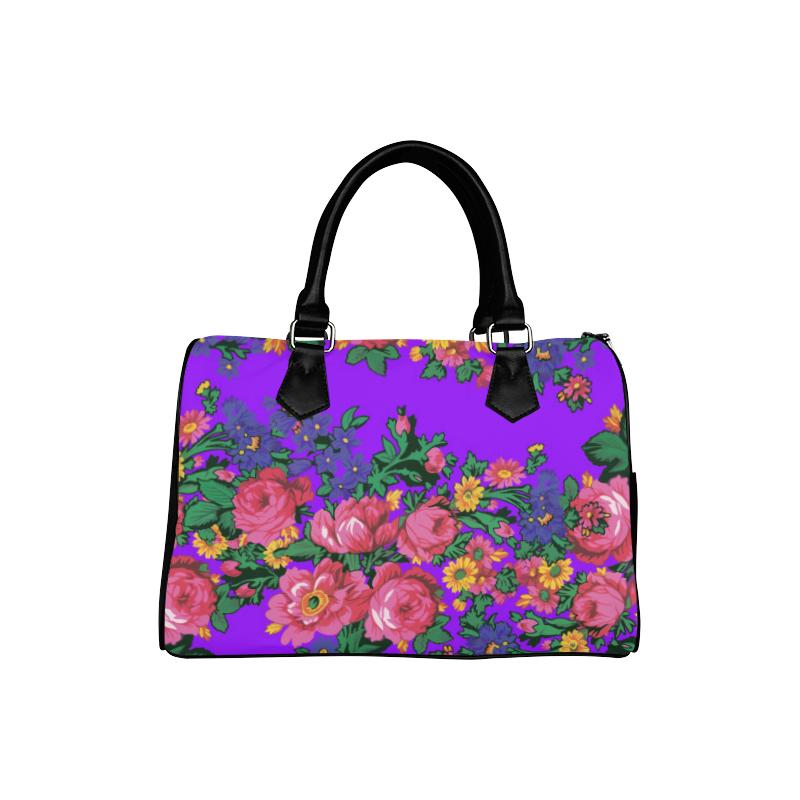 Kokum's Revenge-Lilac Boston Handbag (Model 1621) Boston Handbags (1621) e-joyer 