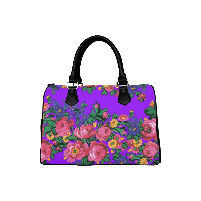 Kokum's Revenge-Lilac Boston Handbag (Model 1621) Boston Handbags (1621) e-joyer 