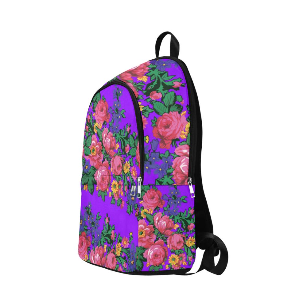 Kokum's Revenge Lilac Fabric Backpack for Adult (Model 1659) Casual Backpack for Adult (1659) e-joyer 