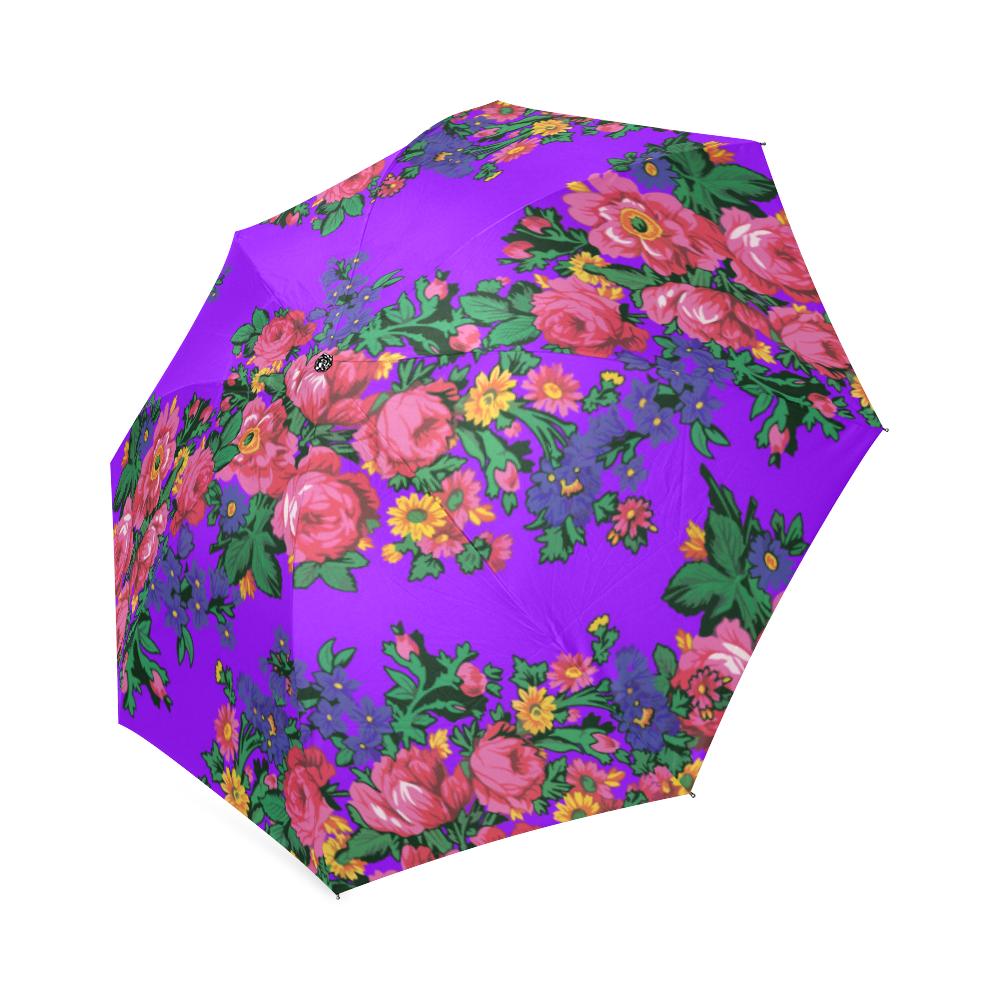 Kokum's Revenge-Lilac Foldable Umbrella Foldable Umbrella e-joyer 