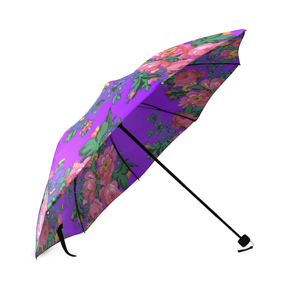 Kokum's Revenge-Lilac Foldable Umbrella Foldable Umbrella e-joyer 