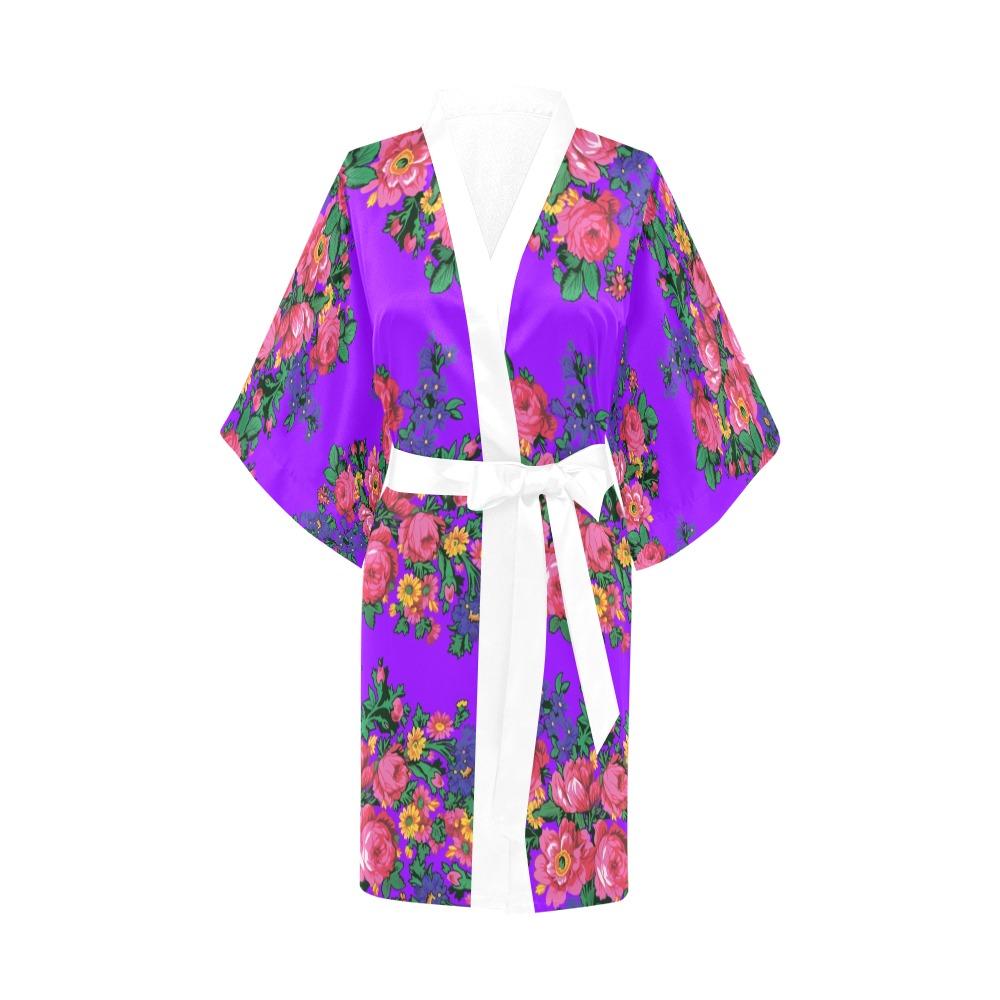 Kokum's Revenge Lilac Kimono Robe Artsadd 