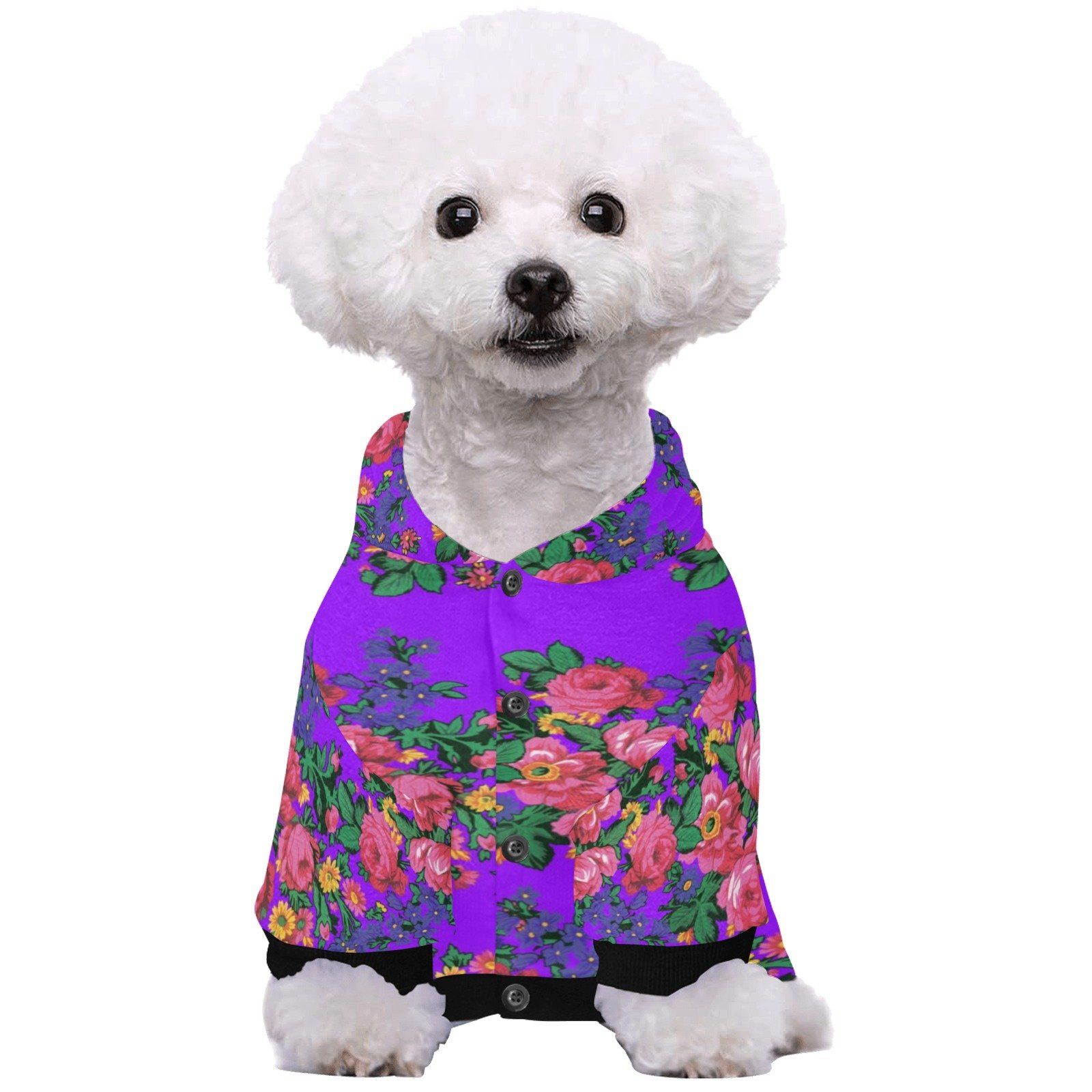 Kokum's Revenge Lilac Pet Dog Hoodie Pet Dog Hoodie e-joyer 