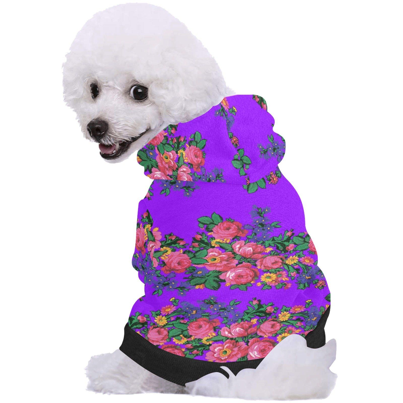 Kokum's Revenge Lilac Pet Dog Hoodie Pet Dog Hoodie e-joyer 