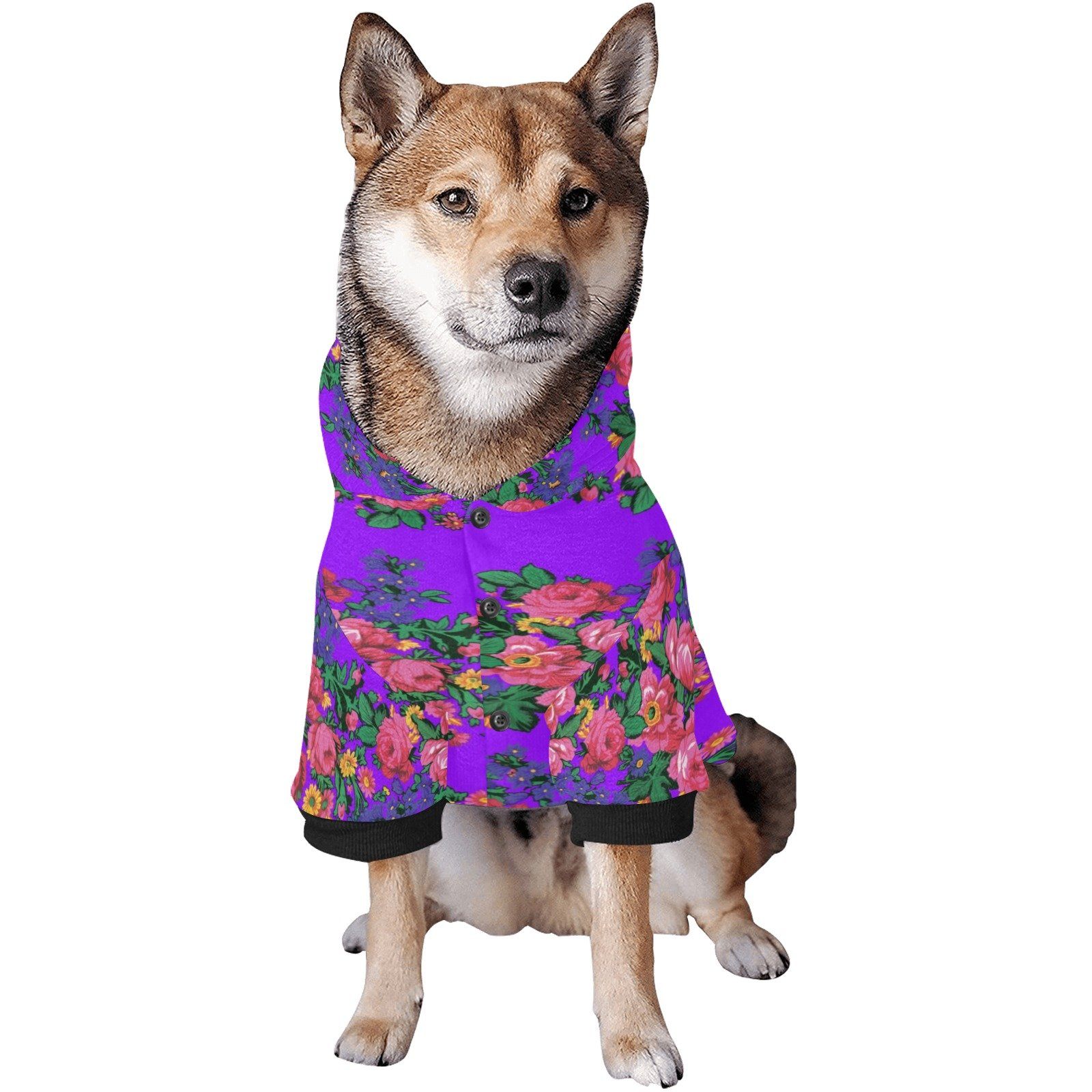 Kokum's Revenge Lilac Pet Dog Hoodie Pet Dog Hoodie e-joyer 