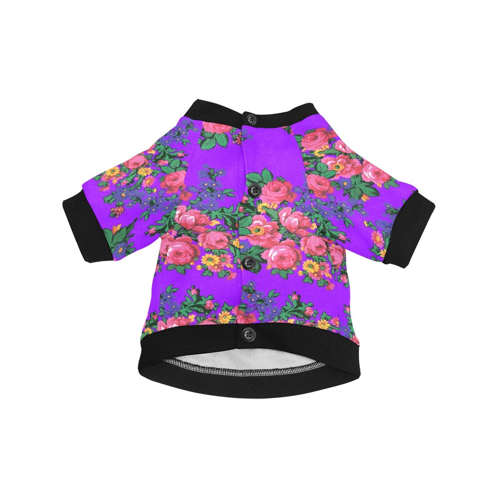 Kokum's Revenge Lilac Pet Dog Round Neck Shirt Pet Dog Round Neck Shirt e-joyer 