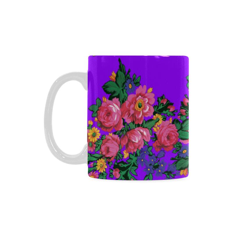 Kokum's Revenge-Lilac White Mug(11OZ) White Mug e-joyer 