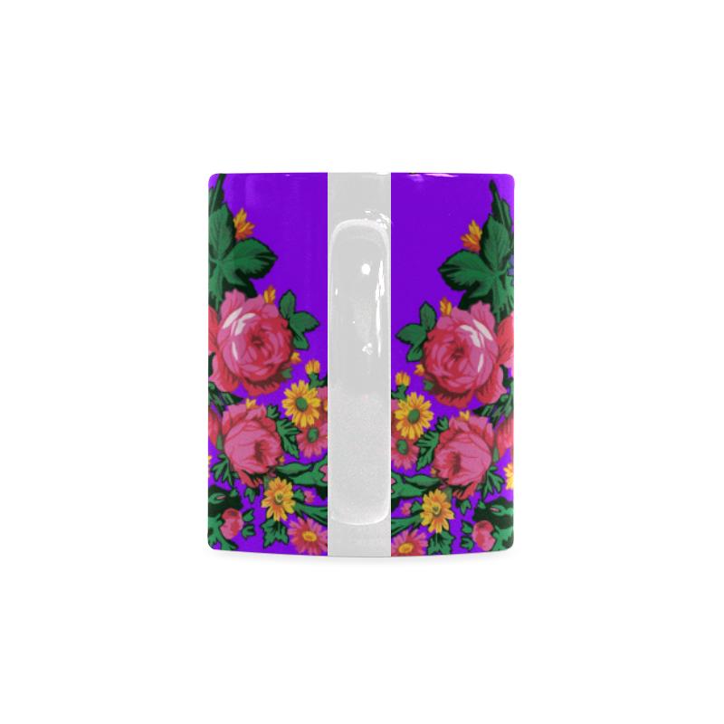 Kokum's Revenge-Lilac White Mug(11OZ) White Mug e-joyer 