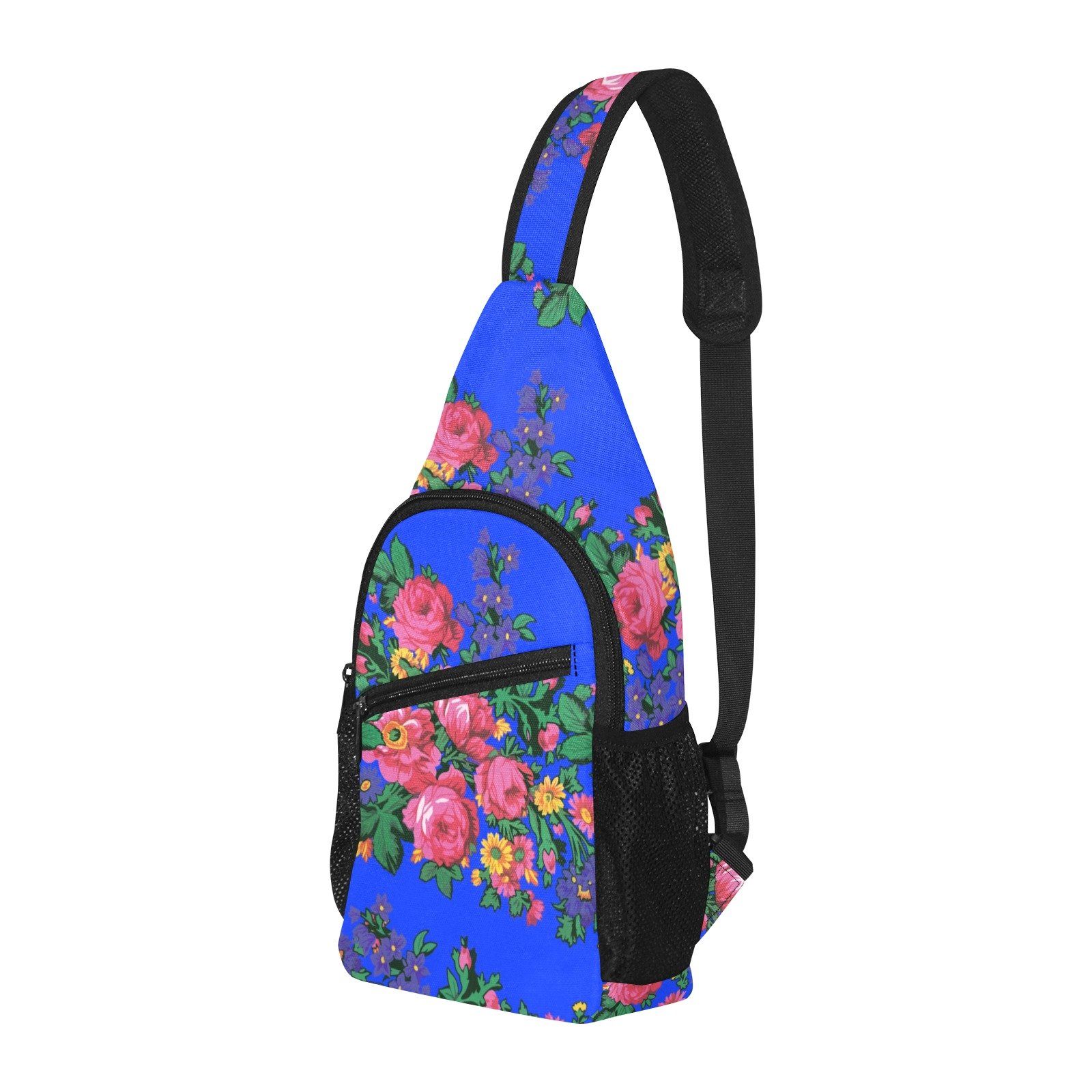 Kokum's Revenge Royal All Over Print Chest Bag (Model 1719) All Over Print Chest Bag (1719) e-joyer 