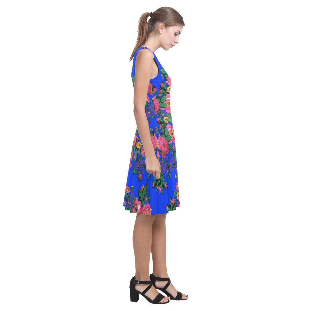 Kokum's Revenge- Royal Atalanta Casual Sundress(Model D04) Atalanta Sundress (D04) e-joyer 