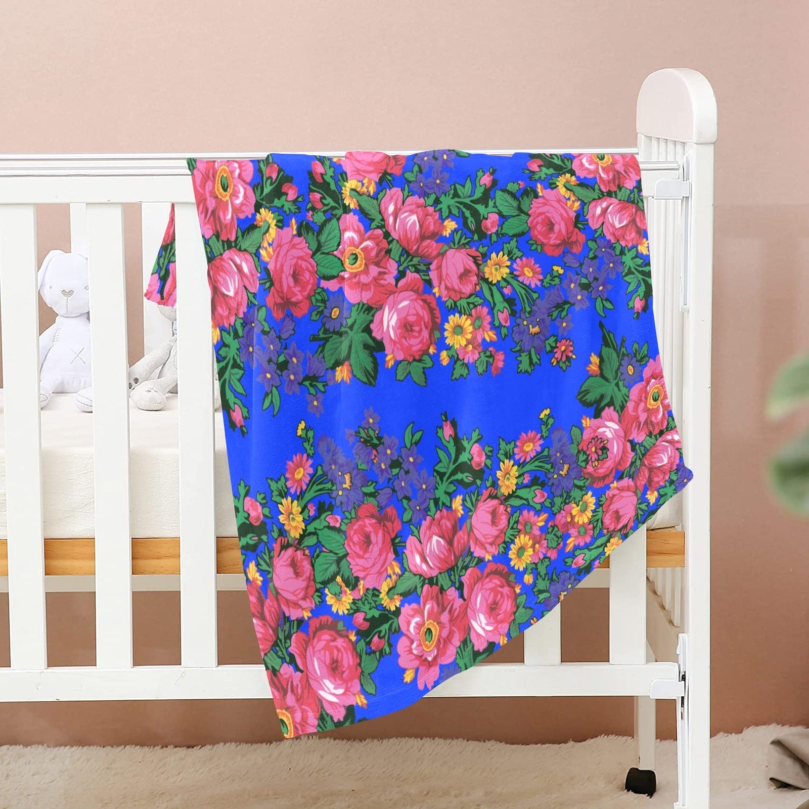 Kokum's Revenge Royal Baby Blanket 30"x40" Baby Blanket 30"x40" e-joyer 