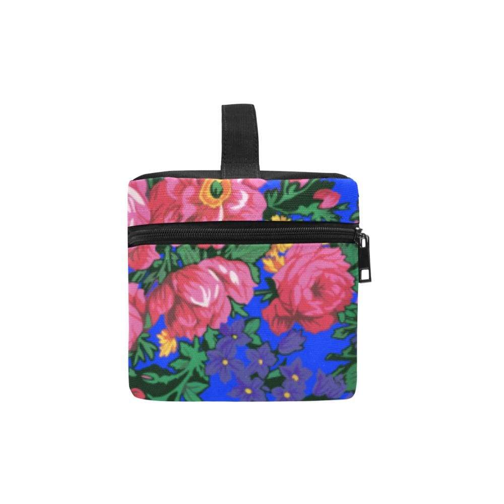 Kokum's Revenge- Royal Cosmetic Bag/Large (Model 1658) Cosmetic Bag e-joyer 