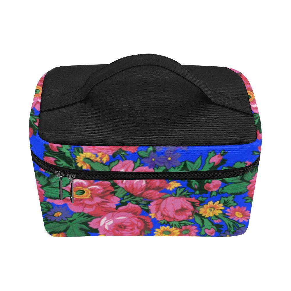 Kokum's Revenge- Royal Cosmetic Bag/Large (Model 1658) Cosmetic Bag e-joyer 