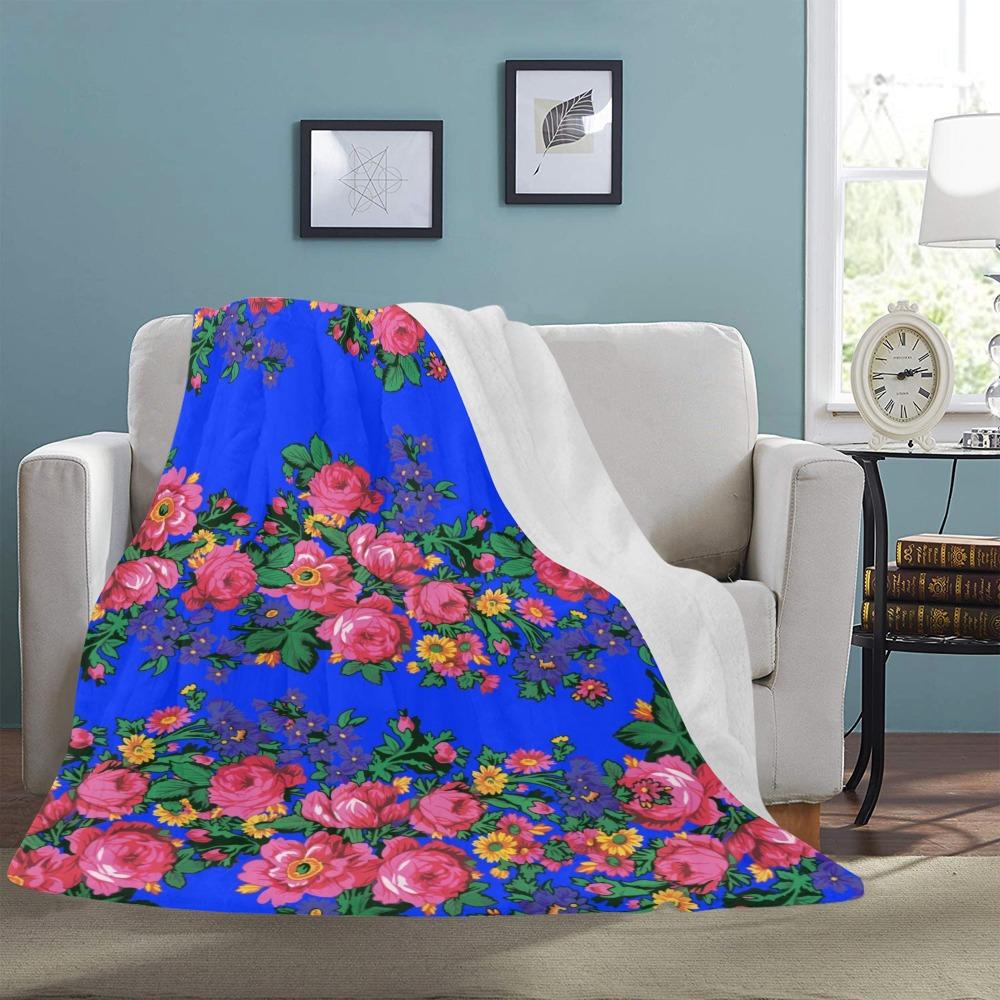 Kokum's Revenge Royal Ultra-Soft Micro Fleece Blanket 60"x80" Ultra-Soft Blanket 60''x80'' e-joyer 