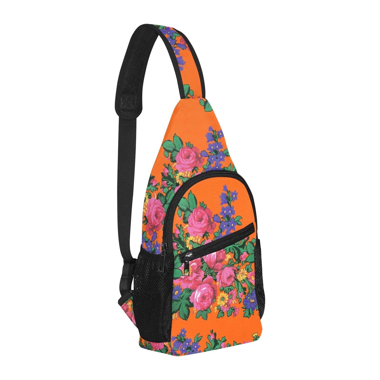 Kokum's Revenge Sierra All Over Print Chest Bag (Model 1719) All Over Print Chest Bag (1719) e-joyer 