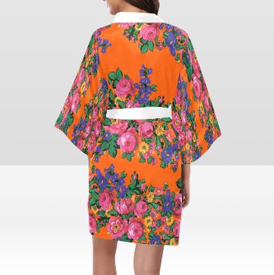 Kokum's Revenge Sierra Kimono Robe Artsadd 