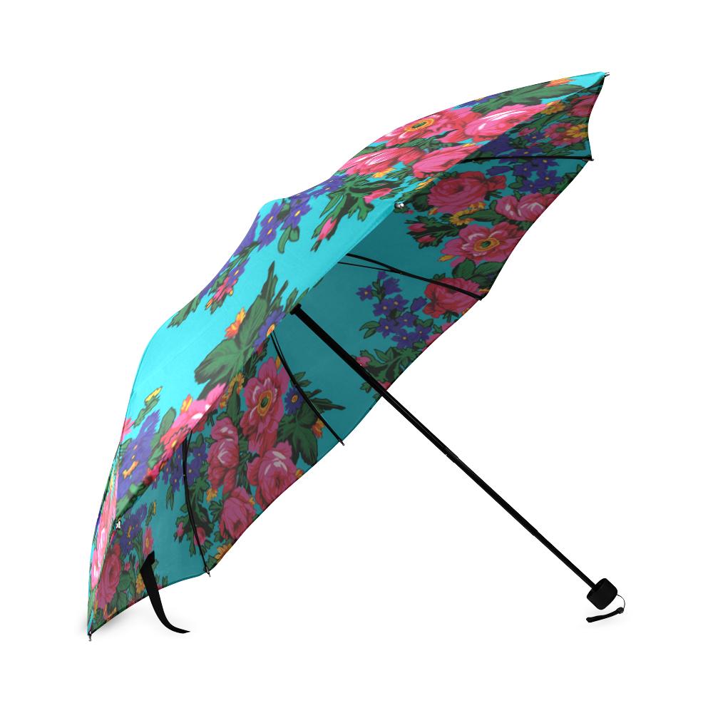 Kokum's Revenge-Sky Foldable Umbrella Foldable Umbrella e-joyer 