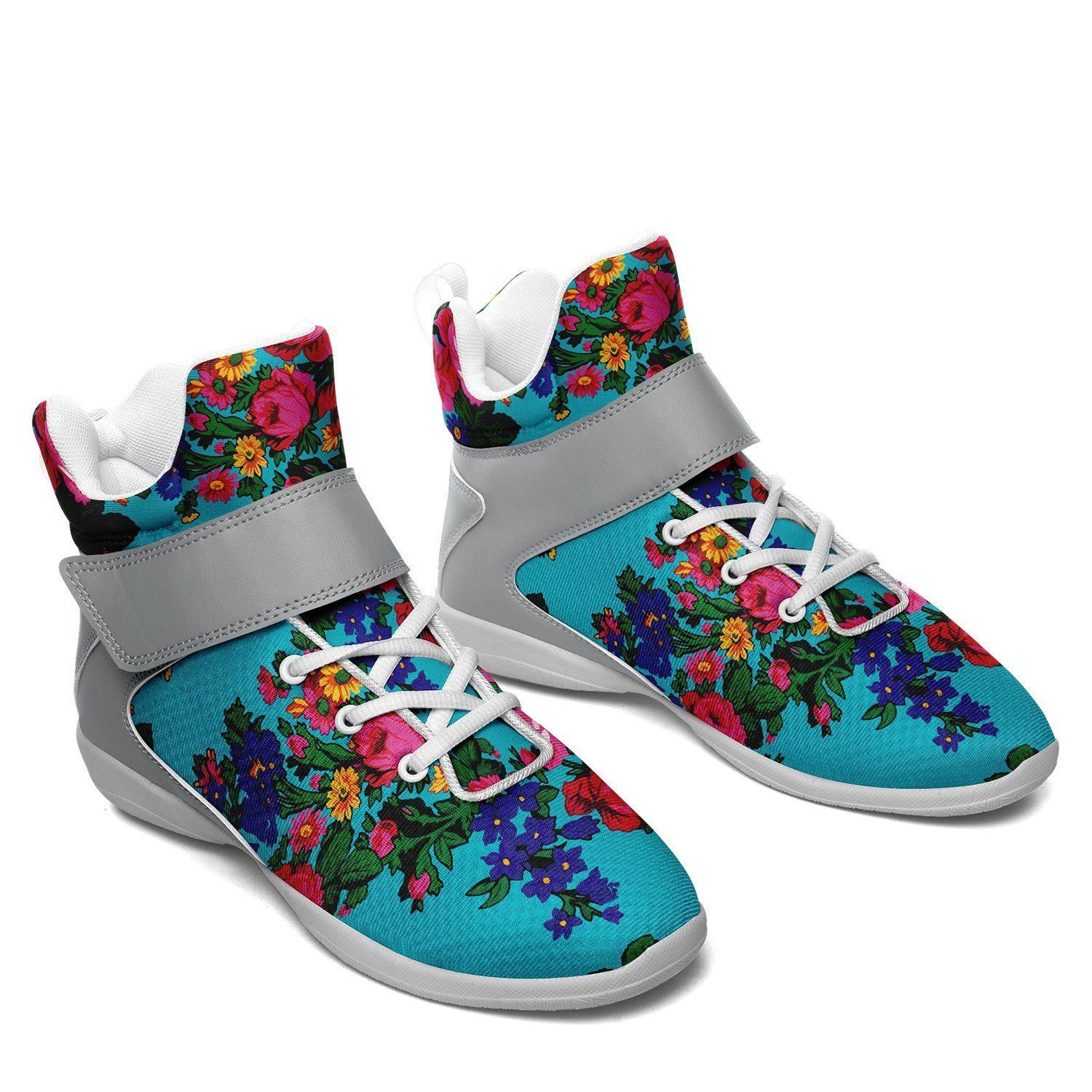 Kokum's Revenge Sky Ipottaa Basketball / Sport High Top Shoes - White Sole 49 Dzine 