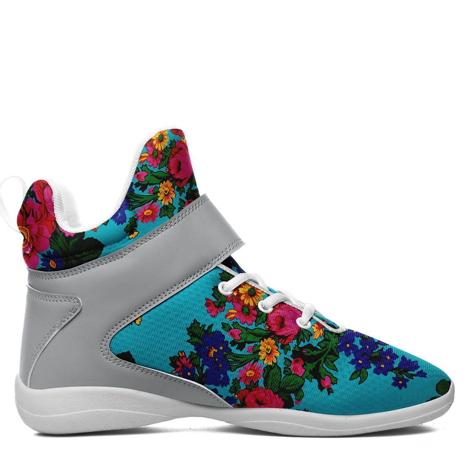 Kokum's Revenge Sky Ipottaa Basketball / Sport High Top Shoes - White Sole 49 Dzine 